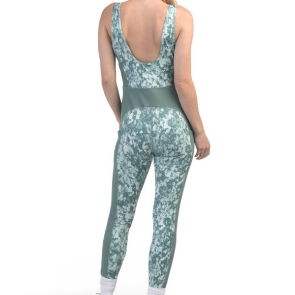 NEW THE NORTH FACE Dune Sky Long Onesie Jumpsuit IN dark sage for women 1125 4t2 - Picture 5 of 5